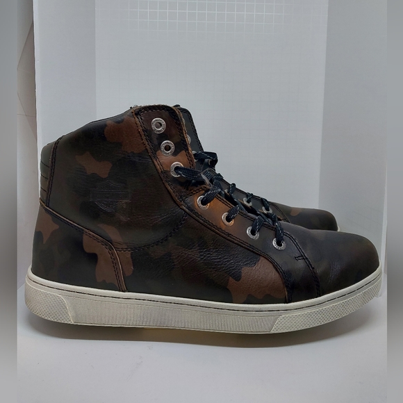 HARLEY DAVIDSON BOOTS - Size 11 - Picture 2 of 3